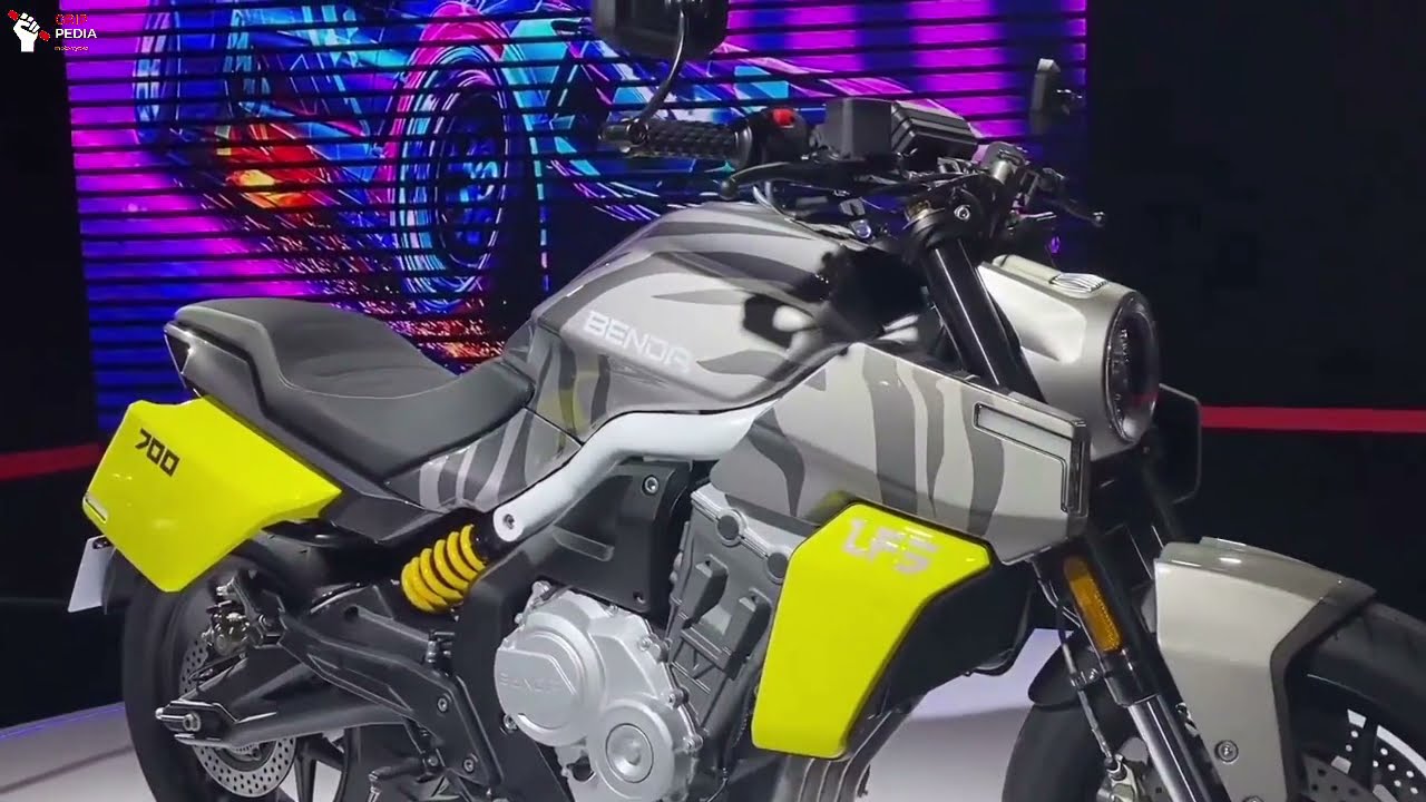 A Tough Rival Of Honda Cb650r 22 Benda Lfs 700 Released Youtube