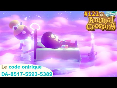 Serena Le rêve ☁️ Voyager vers île onirique Mise à jour d’août ? Animal Crossing New Horizons #122