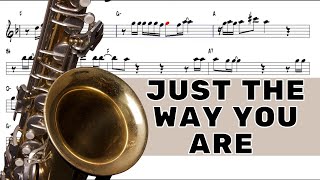Miniatura de vídeo de "Just The Way You Are  Billy Joel 1977 Alto Sax"