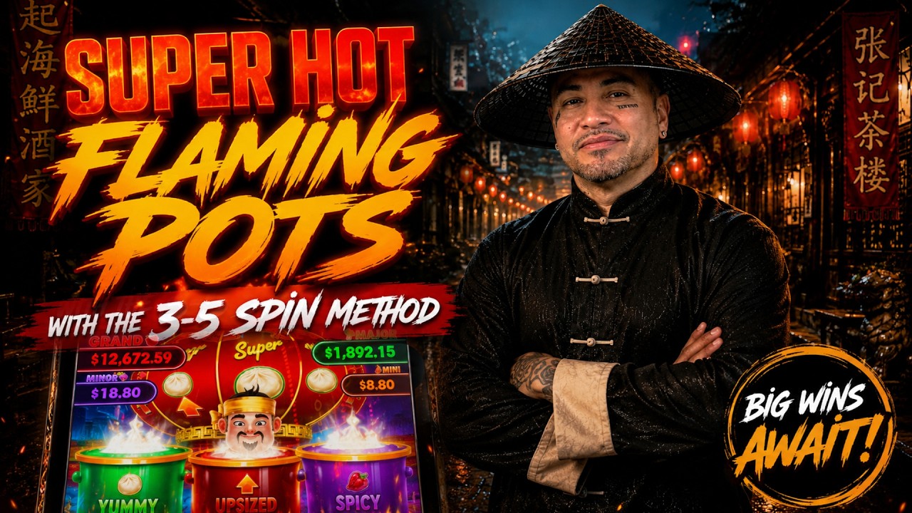 Can the 3–5 Spin Method Beat Super Hot Flaming Pots?