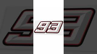 Sticker Individual Mm93 - Marc Marquez Moto Gp