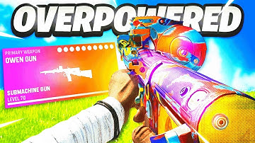 The *FASTEST KILLING* OWEN GUN SETUP (Best Owen Gun Class Setup) Vanguard