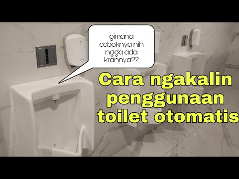 Video: Bagaimana cara kerja toilet tanpa sentuhan?