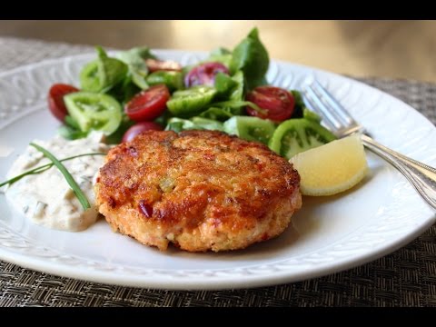 Fresh Salmon Cakes Recipe - Salmon Patties with Fresh Wild Salmon