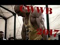 Czech Weighted Workout Battle 2017 (CWWB 2017)