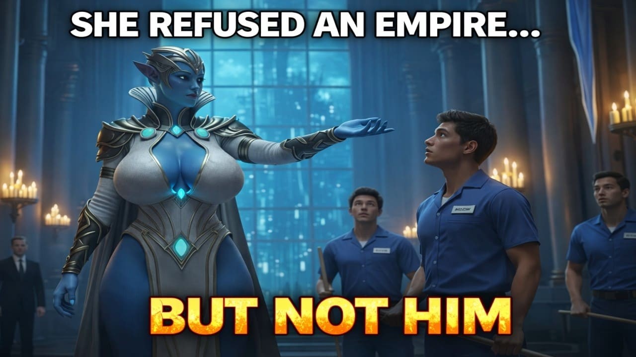 The Princess Tested Every Prince… Only a Human Janitor Succeeded| HFY | HFY Sci-Fi Story