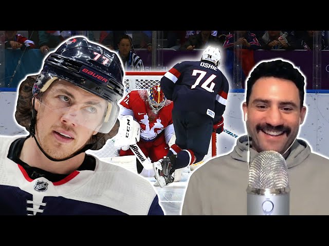 Friday Flow: TJ Oshie – High Heels & High Sticks