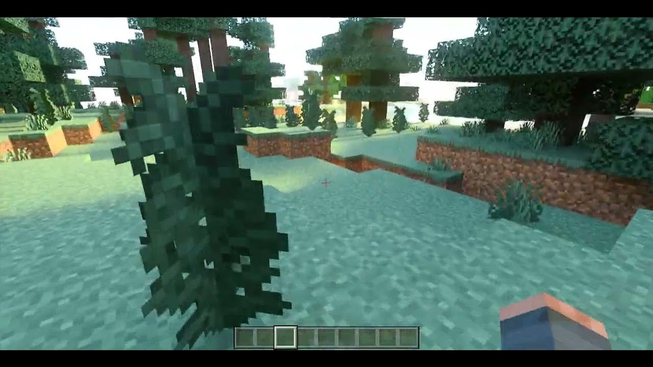 Minecraft bedrock look with rtx 2050 ultimate ray tracing check desc