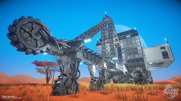 Planet Nomads editor - Mining Machine