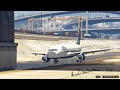 Airbus A380 Pilot Makes Incredible Safe Landing After Boeing 737 Runway Mistake GTA 5