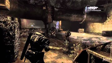 Gears of War Xbox 360 Gameplay - Bullet Marsh