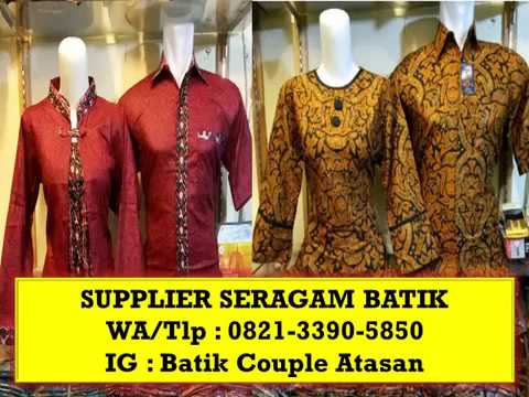 Batik Couple Keluarga Atasan