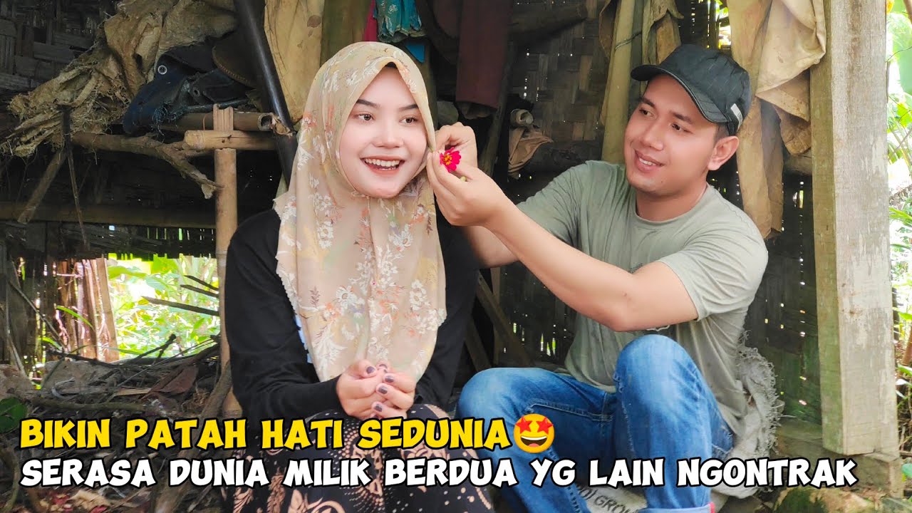 DIJAMIN BIKIN BAPER SEJUTA ORANG..‼️MELIHAT KEROMANTISAN NENG YULI GADIS DESA CANTIK SAAT DI SAUNG
