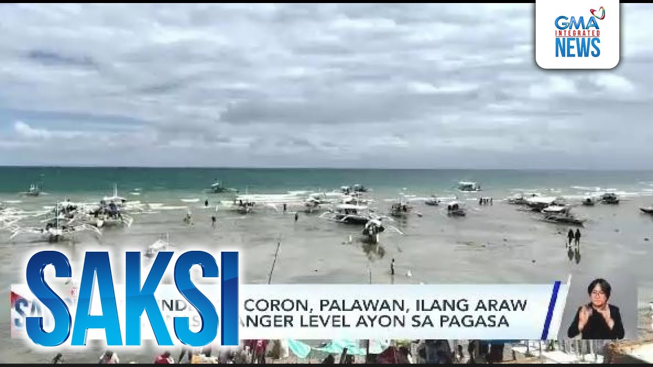 Heat index sa Coron, Palawan, ilang araw nang nasa danger level ayon sa PAGASA | Saksi