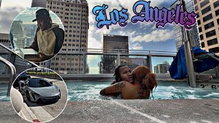 WE WENT ON A ROAD TRIP TO LA