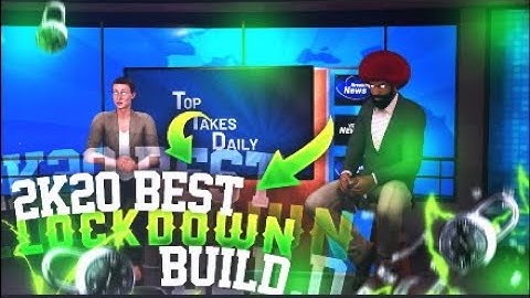 2k20 Best Lockdown Build!! 2k20 Sleeper Build!!