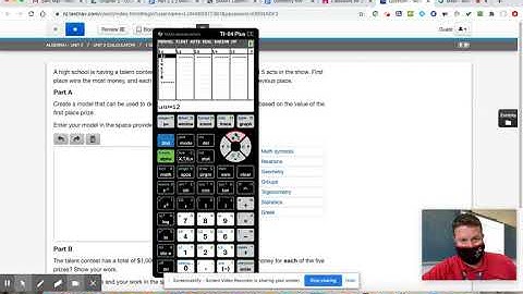 How to CLEAR Lists on the TI-84
