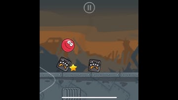 Red Ball 4 Level 41 ‘EPIC FAIL’ Speed Run Gameplay #shorts