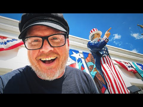 Uncle Sam Returns To The Presents Hall Of Fame In Clermont Florida | retroreststop