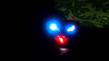 Jack O Lantern with Lights (Arduino)