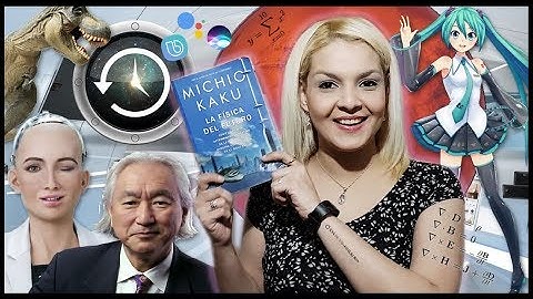 La Física del Futuro (Michio Kaku) y viaje al futuro | Marie Neptuno