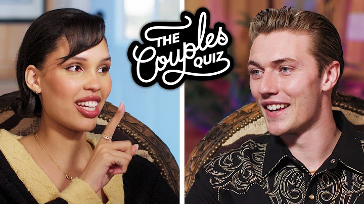 Lucky Blue Smith & Nara Smith Take a Couples Quiz | GQ