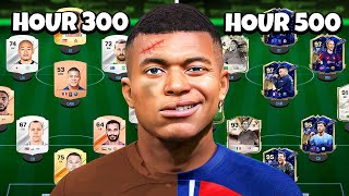 I Spent 500 Hours Completing EAFC 24 (Mbappe Edition Finale)