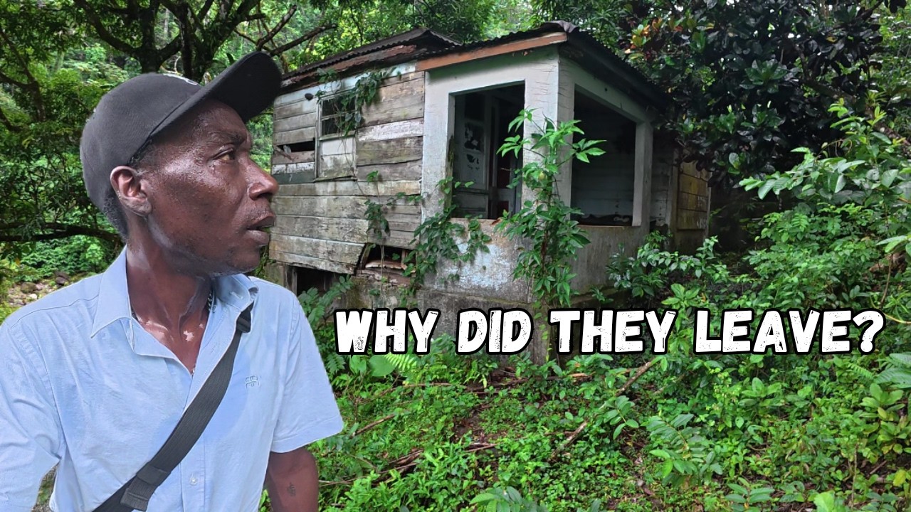 Why Was this Mountain Community Abandoned. St Thomas, Jamaica