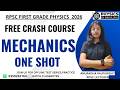 MECHANICS - ONE SHOT | FREE CRASH COURSE | RPSC FIRST GRADE PHYSICS @PhysicsbyNikhilraj