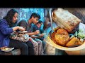 Kolkata famous early morning breakfast  indian street food  street food  silent food vlog