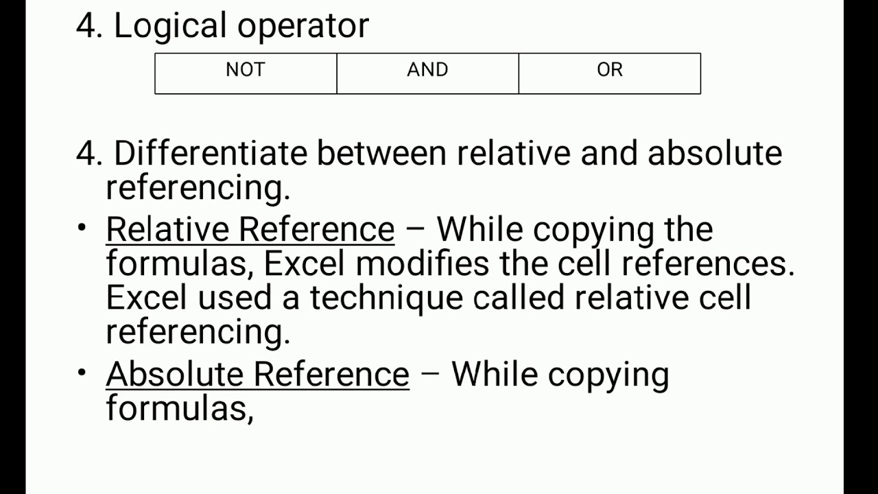 Class-8, Subject-Computer, Video-10, Chapter-2, Part-4 by Miss Rancy ...
