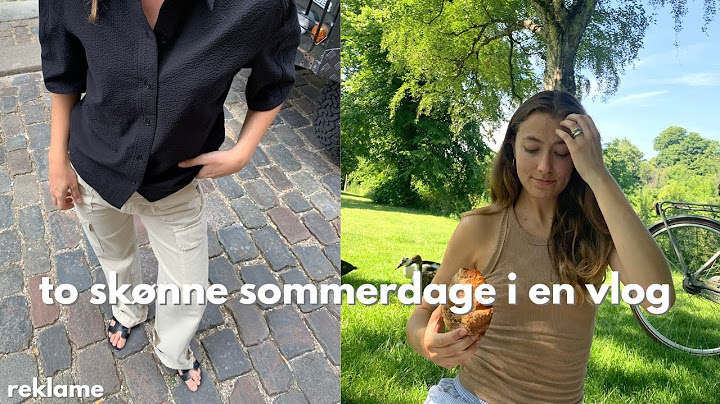 sommer i København er skønt🤍✨2 dage i en vlog