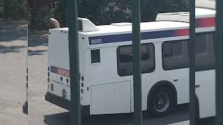 (Retired) SEPTA: Onboard 2005 New Flyer D40LF #8000 on RT 47! Whitman Plaza Bound
