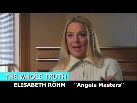 THE WHOLE TRUTH-Elisabeth Rohm Interview 4 - YouTube