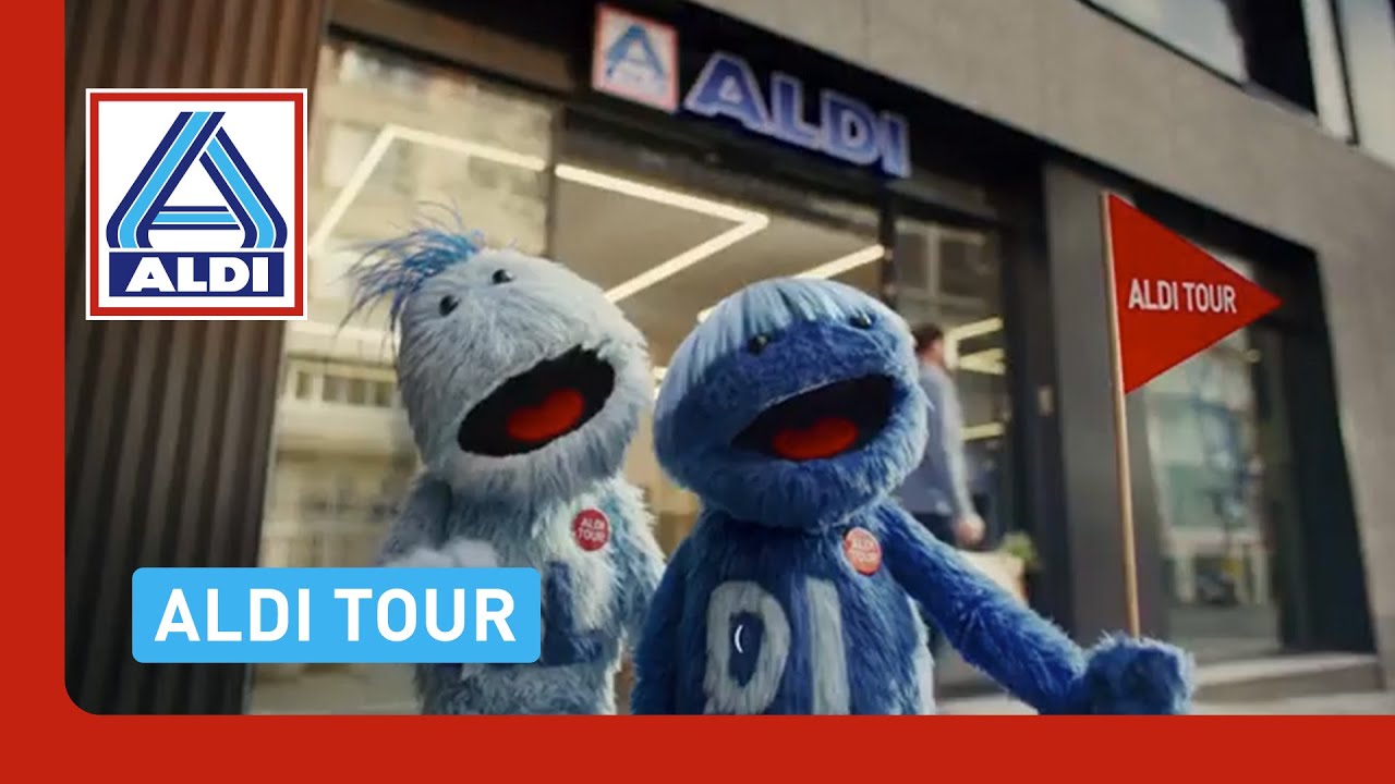ALDI Tour – Preços que baixam para sempre