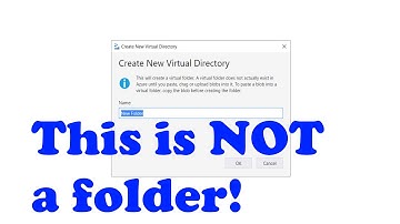 Folders on Blob Storage aren