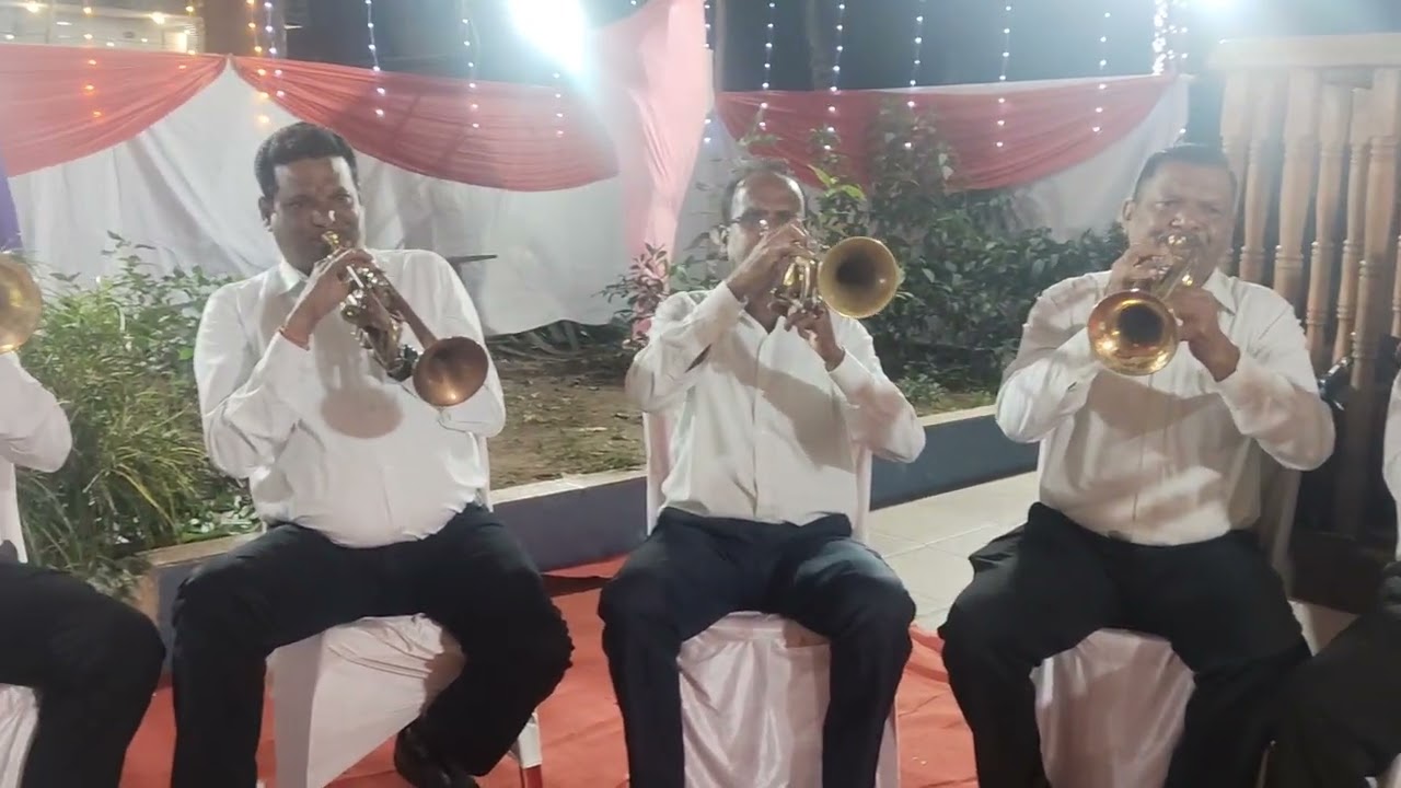 Rumao Brass band Pathak Nandakhal #Parformans #Vasaikar song for Morning #8605447353