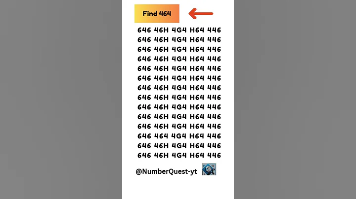 Only Geniuses Can Spot the Odd Number Out! 👀🔥  802