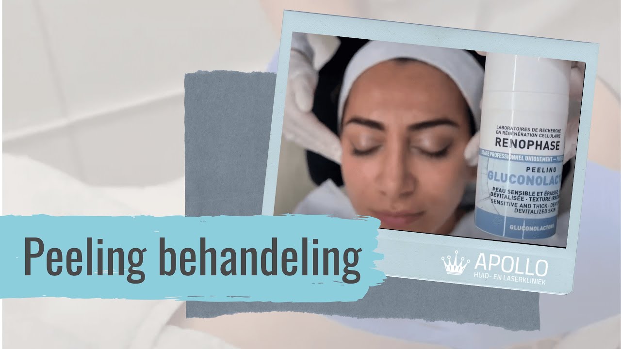 Zeebrasem getuigenis Cursus Chemische peelings - Apollo Huid- en Laserkliniek