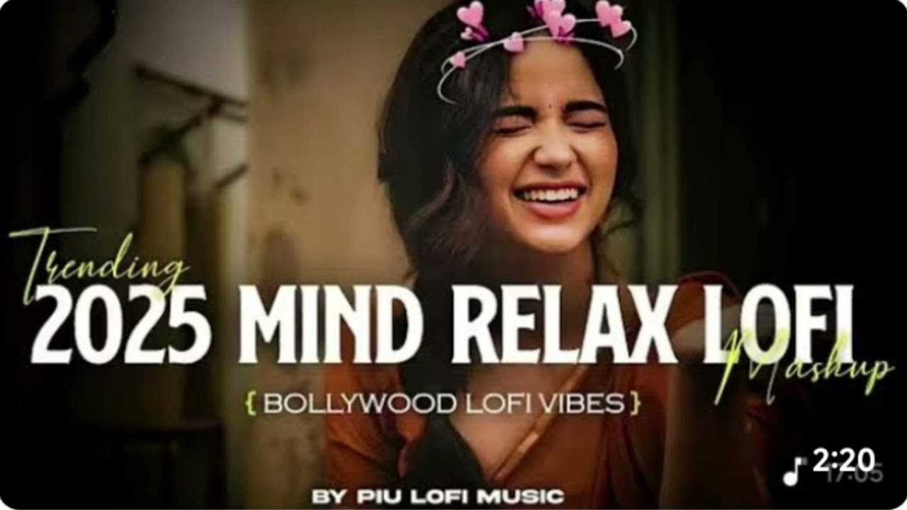 Night Lofi Songs 🎵 | Mashup 🥀 | Feel Relax & Sleep | Slowed+Reverb | Hindi Lofi Vibes 