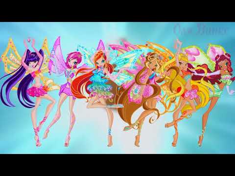 Winx enchantix nightcore full song - speed version in English