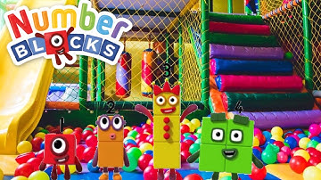 Numberblocks 1 - 10 NumberBlocks Full Episodes Numberblocks Hide And Seek Learn To Count Cartoons
