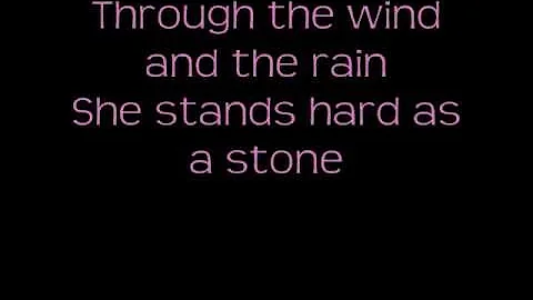 Concrete Angel Martina McBride with lyrics