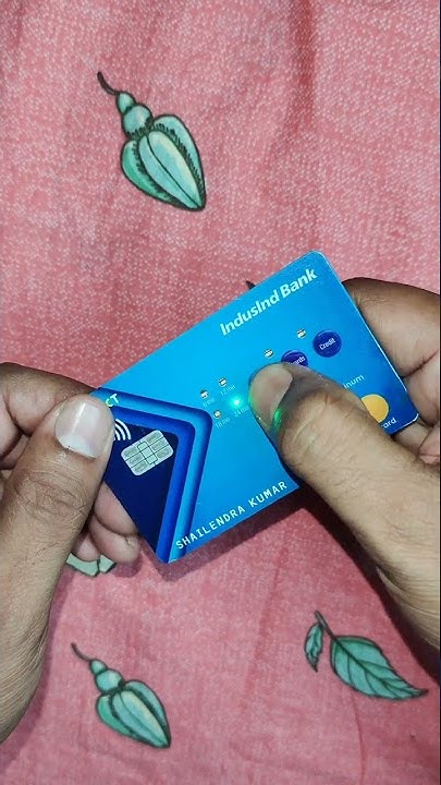 Indusind Bank Nexxt Credit Card Platinum LED Light Unboxing how-to-generate-sbi-credit-card-pin-i-how-to-activate-or-generate-sbi