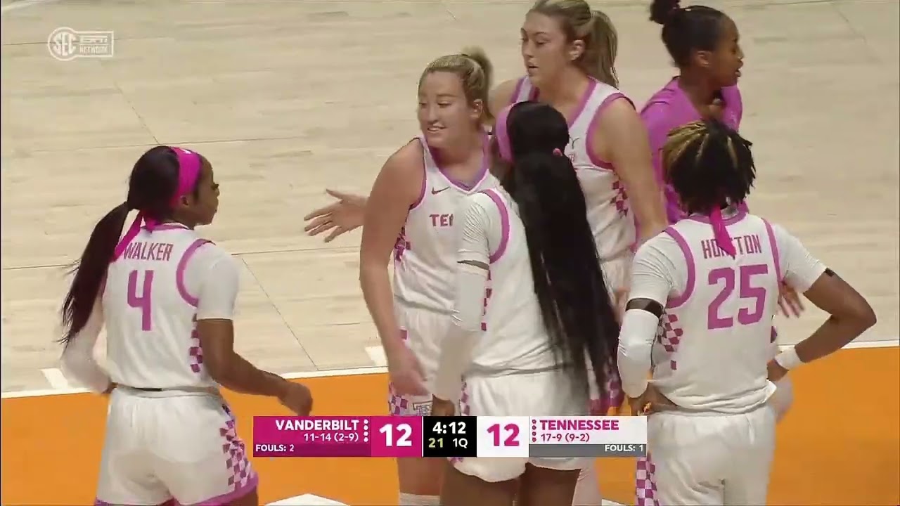 2023 Lady Vols vs Vanderbilt