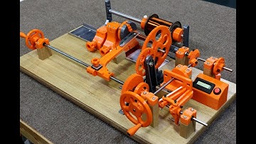 A DIY Progressive/Universal RF Coil Winder