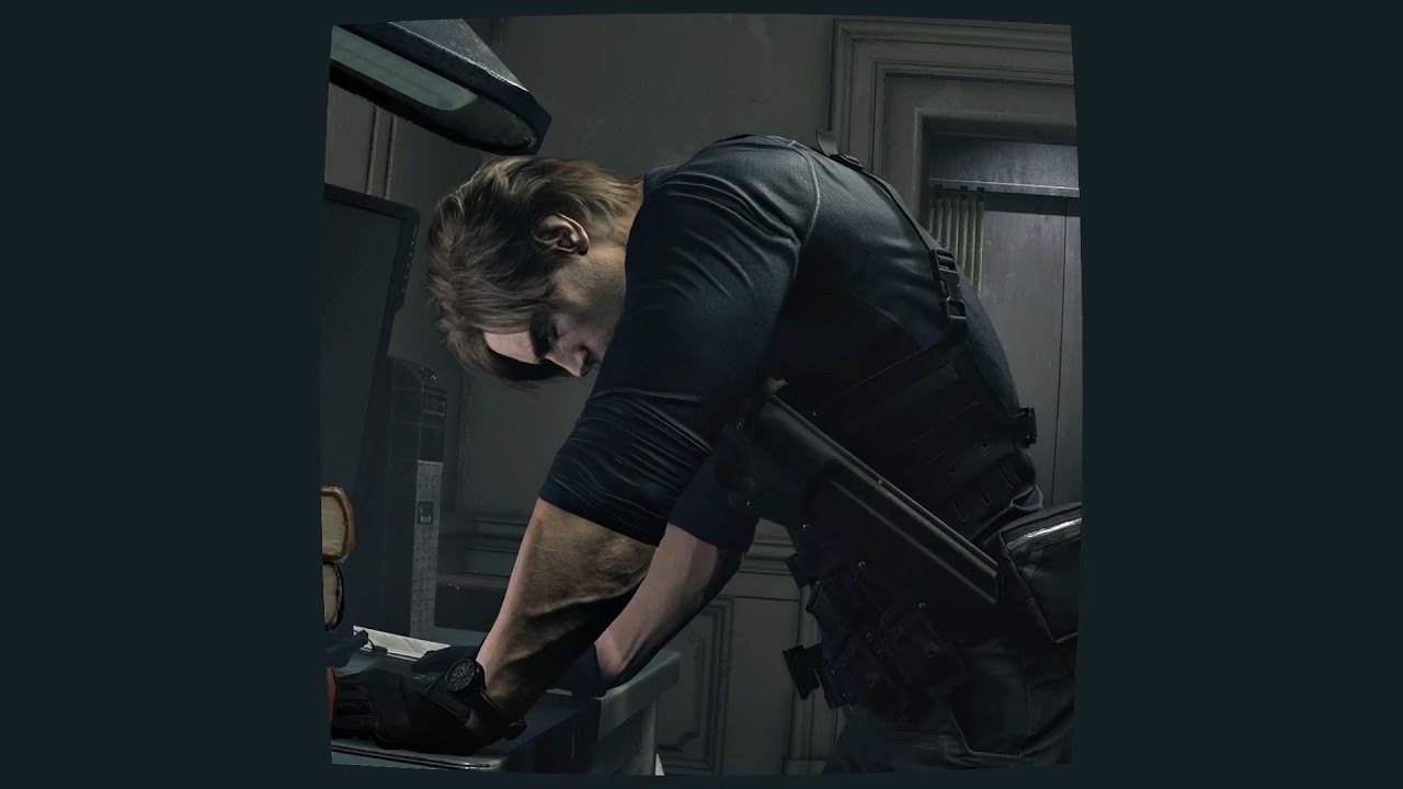 leon & chris edit - umbrella