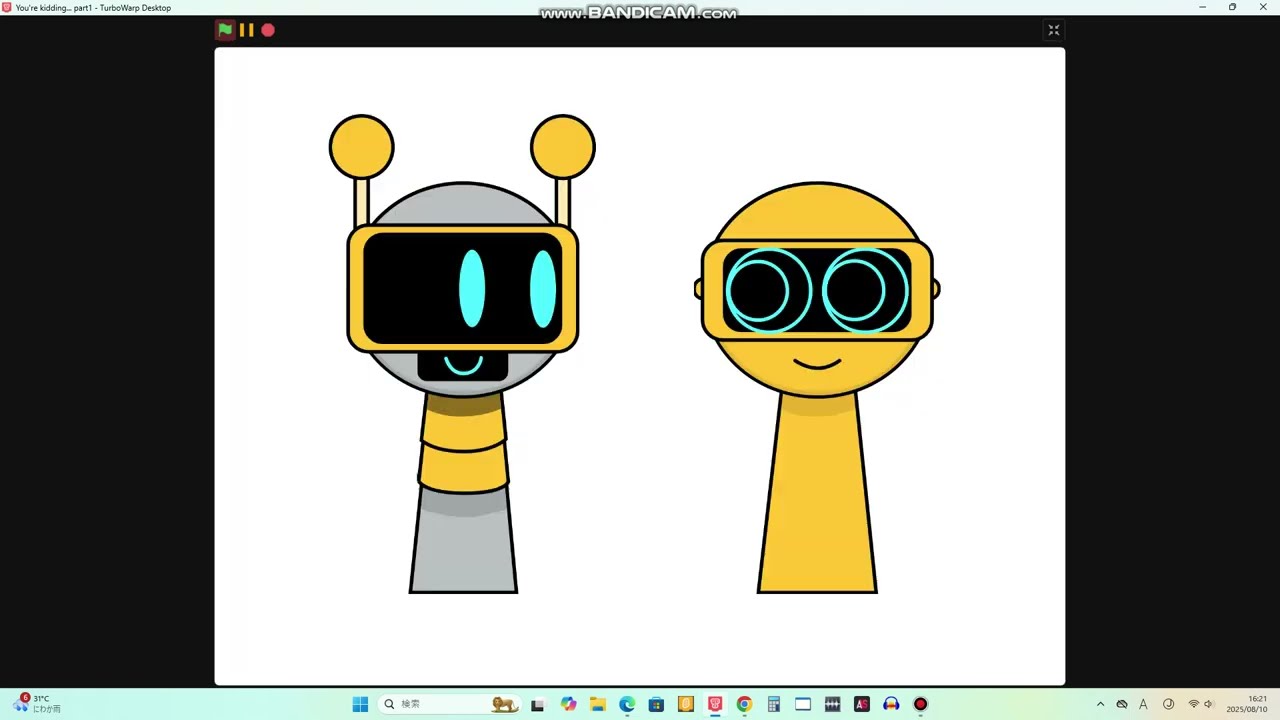 The video that We are creepypasta.EXE deleted 16