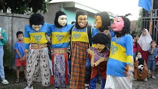 TARI KEDOK MENYOT ( DIBALSEM ) | SINGA LODRA MUDA 2023 | AJ PRODUCTION | CIAMPEL 04-03-2023