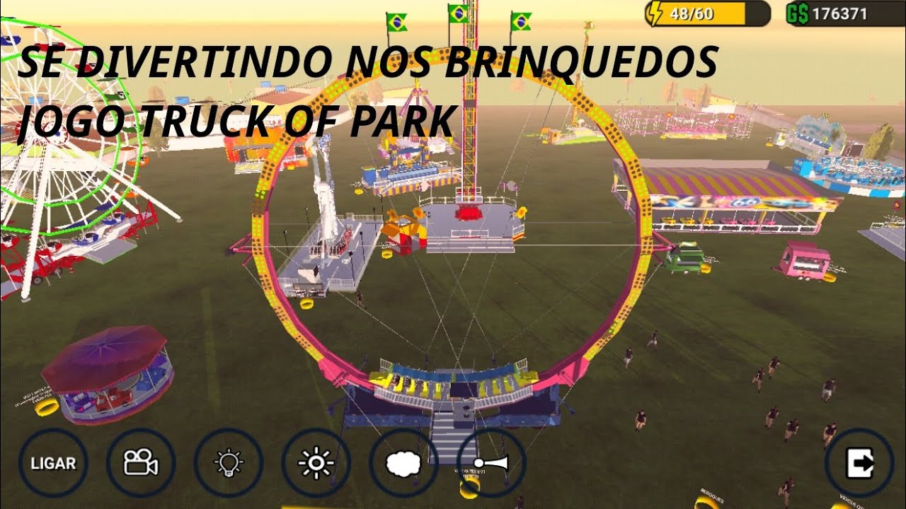 SE - DIVERTINDO NOS BRINQUEDOS..... JOGO TRUCK OF PARK